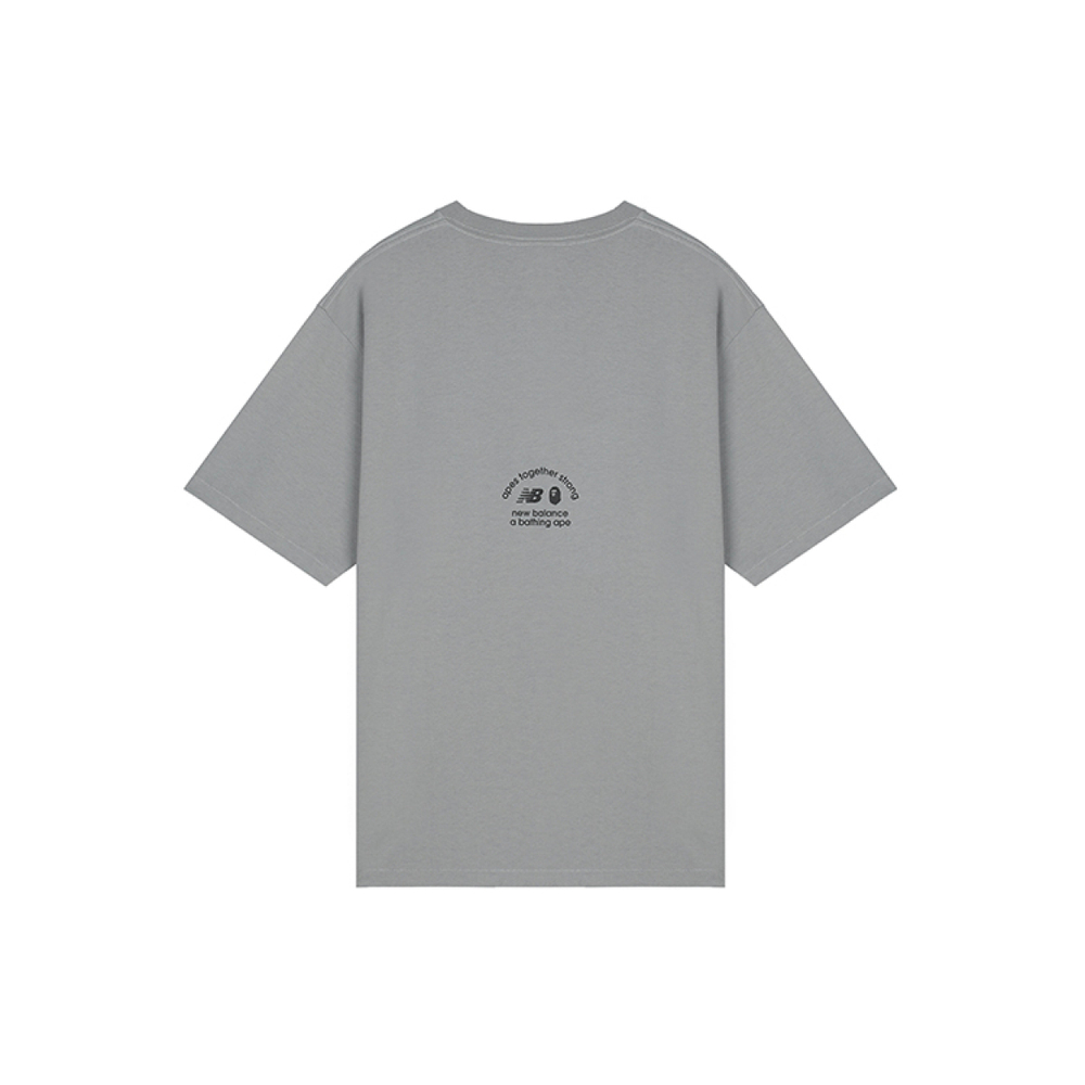 New Balance x bape Logo T