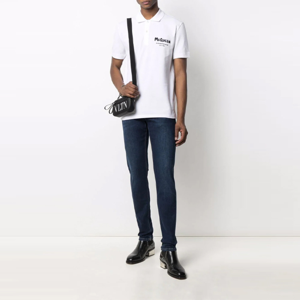 Alexander McQueen FW21 Polo