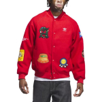 Adidas originals Collegiate Badge Sst Letterman Jacket
