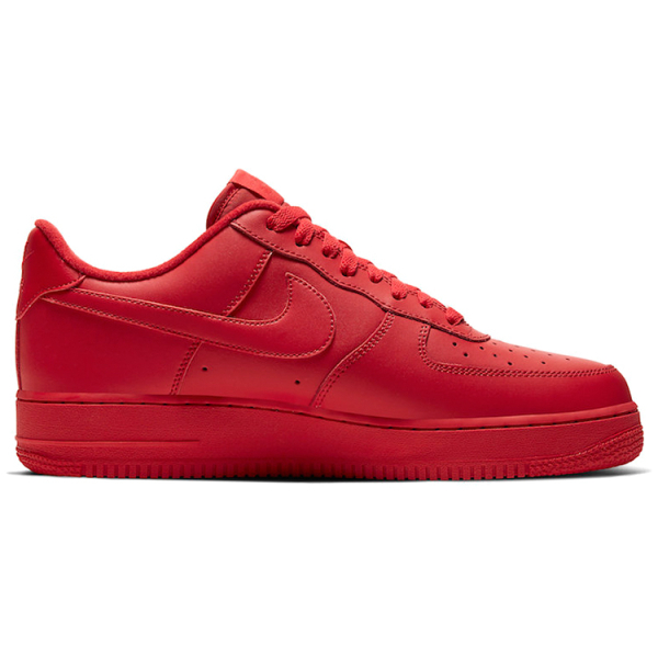 Nike Air Force 1 'Triple Red'