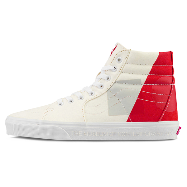 MOCA x Vans SK8
