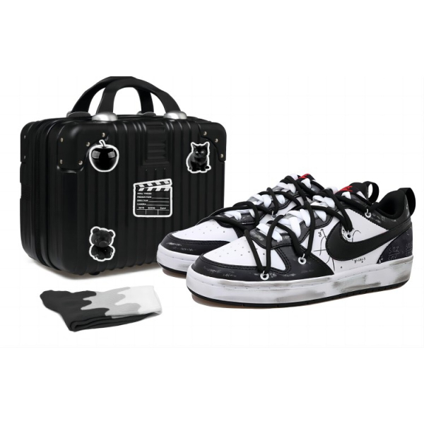 【 】 Nike Court Borough Low 2 OKHR GS