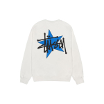 Stussy FW23 STAR CREW PIGMENT DYED Logo