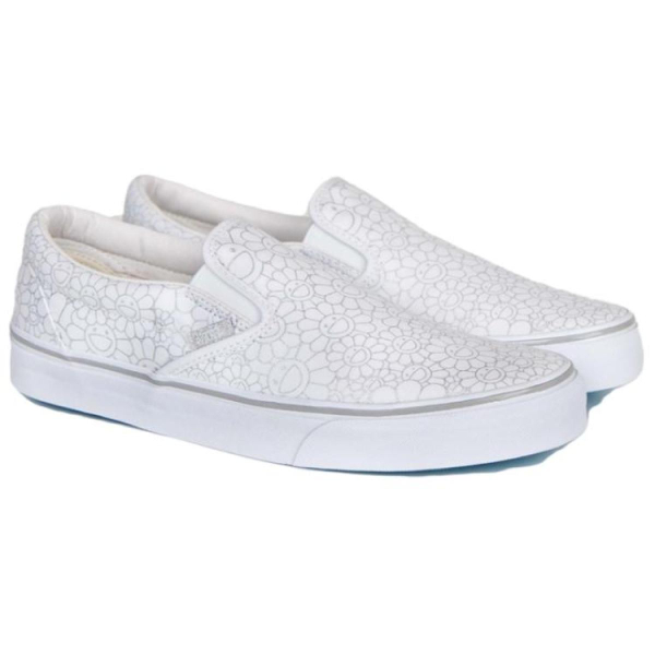Vans slip-on LX Murakami Silver Flower