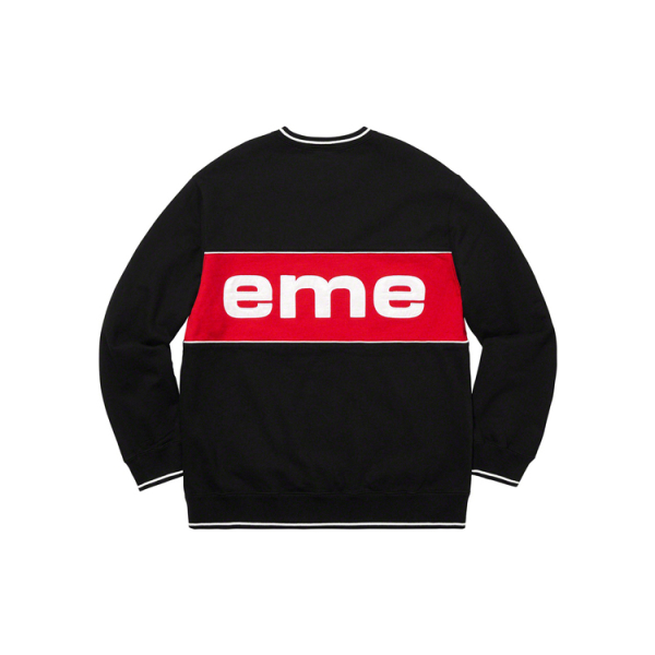 Supreme FW19 Week 7 Piping Crewneck