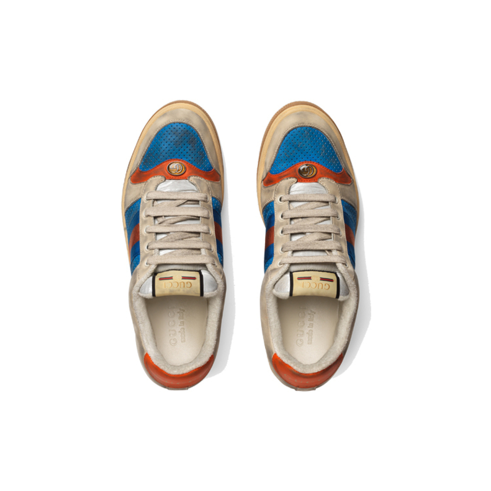 GUCCI Screener leather sneaker gg