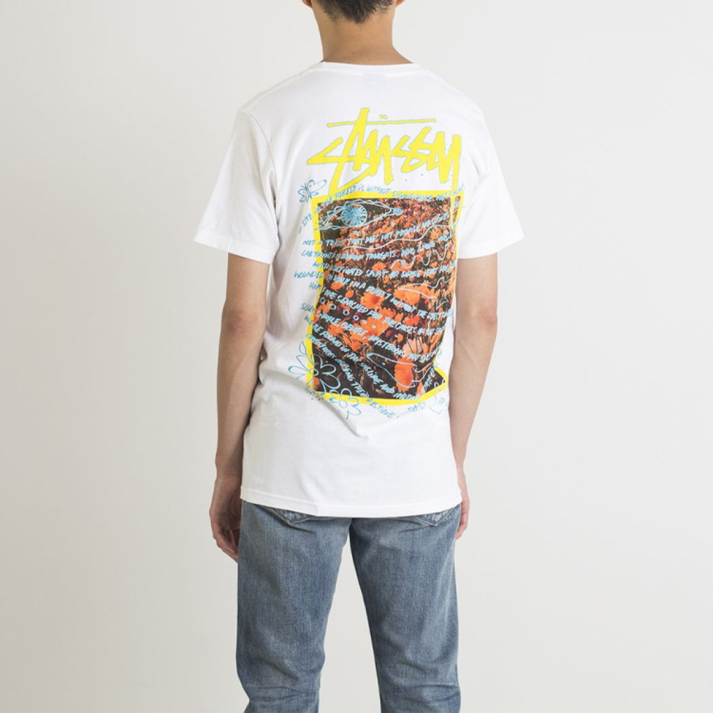Stussy Super Bloom Tee Logo T