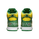 Supreme x Nike Dunk High "Brazil"