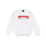 Thrasher Godzilla Crew White
