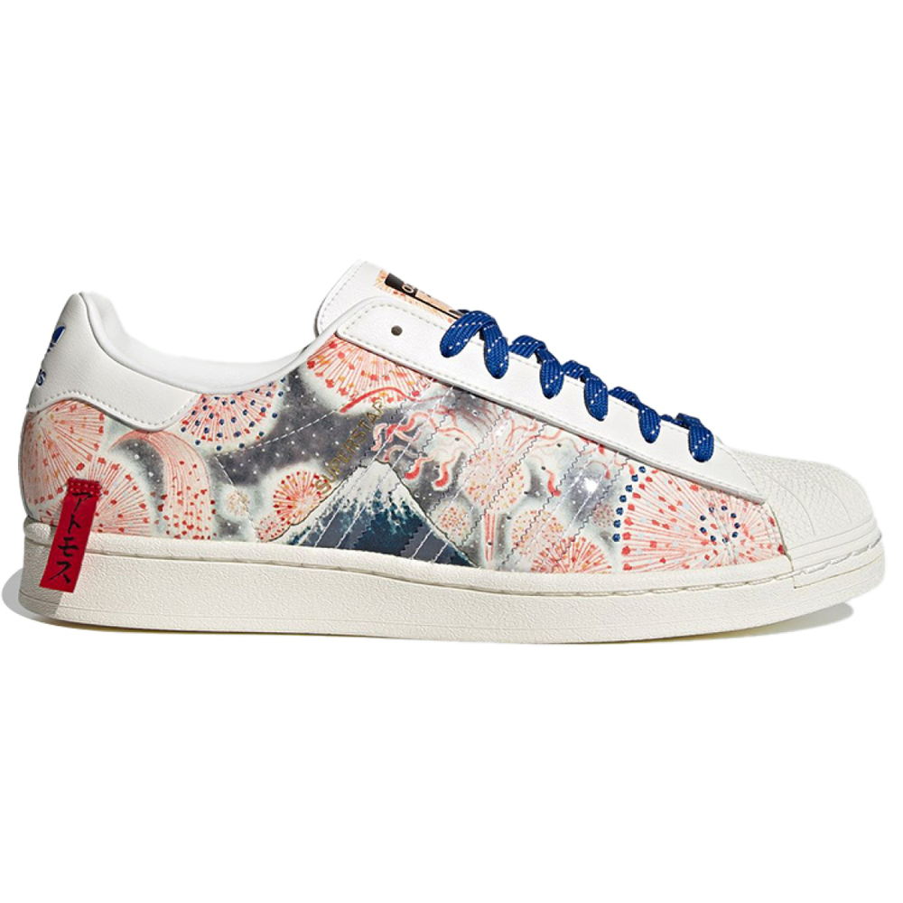 Atmos x adidas originals SUPERSTAR "Mt. Fuji"