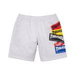 Supreme Week 5 x Thrasher Multi Logo Sweatshort
