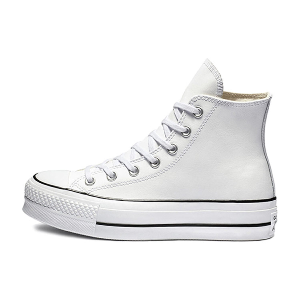 Converse Chuck Taylor All Star Platform Clean Leather High Top