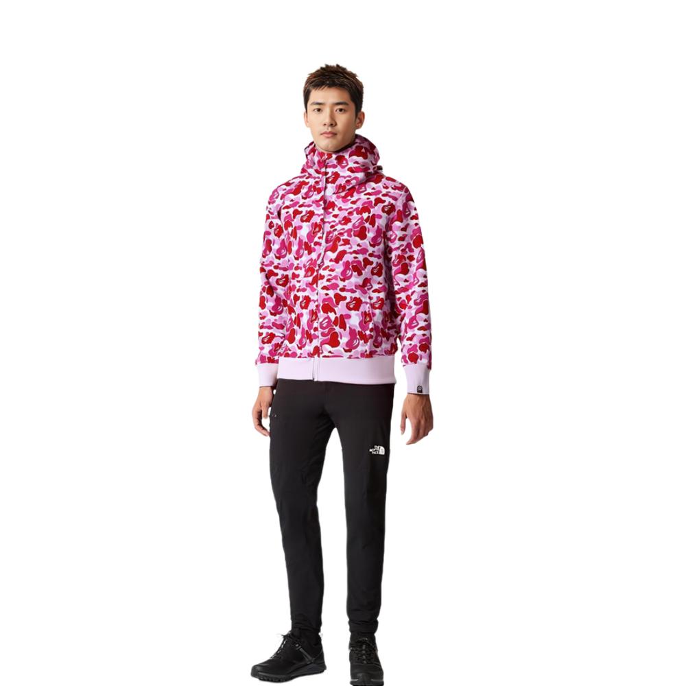 A BATHING APE Bape SS23 Abc Camo Shark Full Zip Hoodie