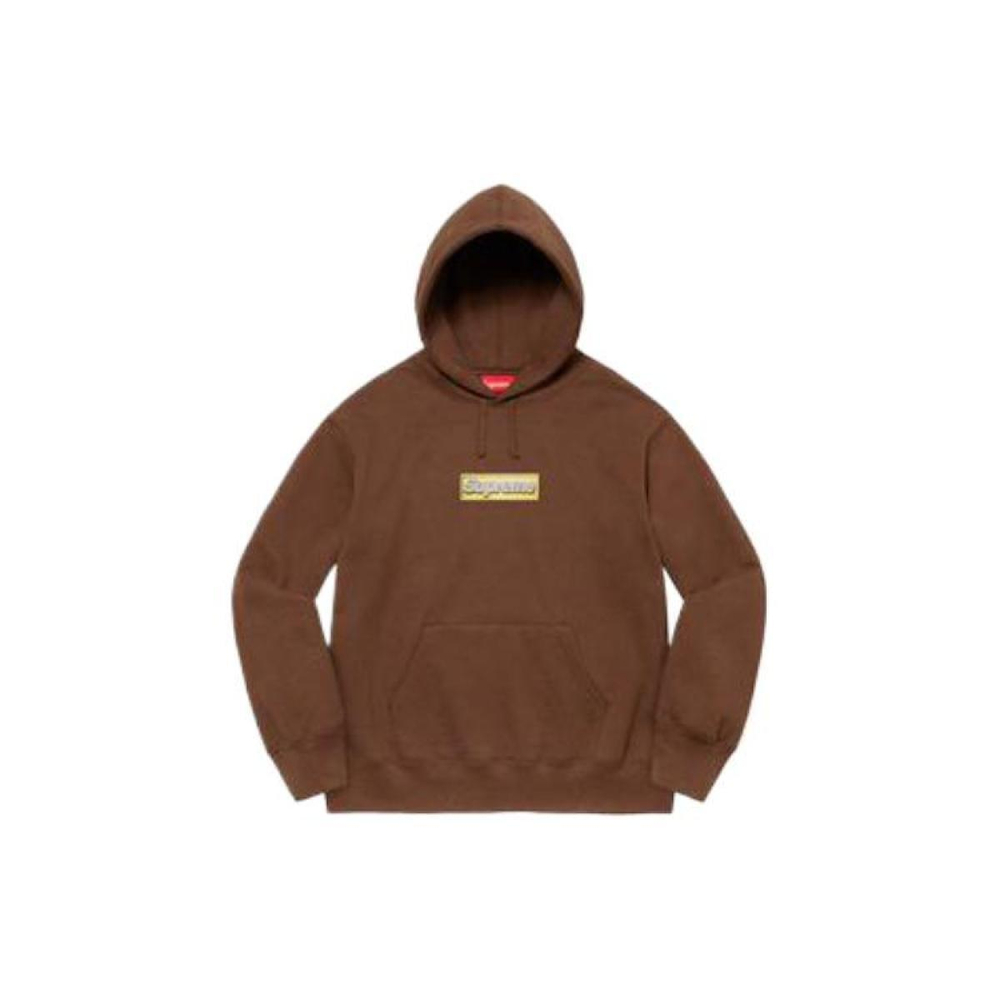 Supreme SS22 Week 1 Bling Box Logo Hooded Sweatshirt Logo