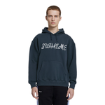 Supreme SS23 SS23 Week 1 SCRIPT HOODED SWEATSHIRT Logo