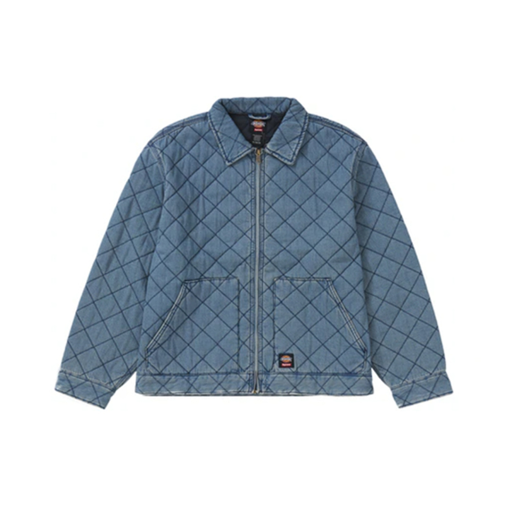 Supreme FW21 Week 18 x Dickies Quilted Denim Work Jacket