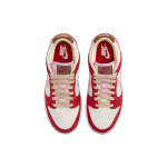 Nike Dunk Low "Sail and Sport Red"
