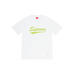 Supreme SS20 Week 7 Intarsia Script S/S Top Logo T