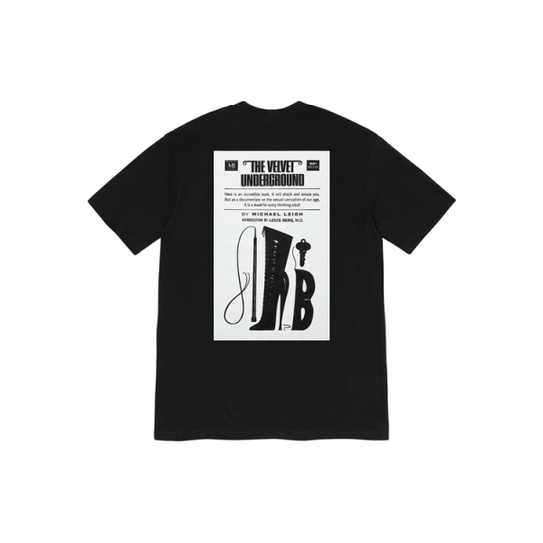 Supreme Week 4 x The Velvet Underground Tee T