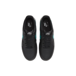 Nike Air Force 1 "Black Blue Lightning"