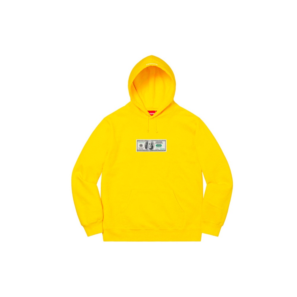 Supreme SS20 Week 13 Franklin Hooded Sweatshirt Logo