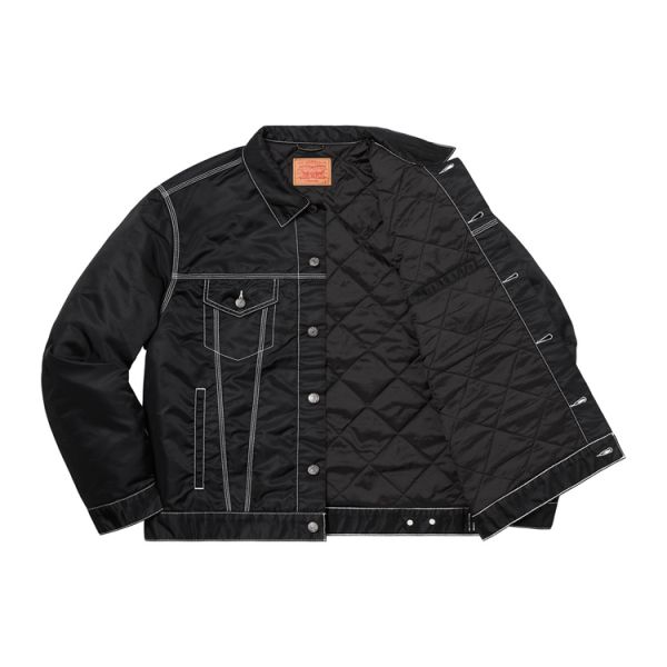 Supreme FW19 Week 9 x Levi’s Nylon Trucker Jacket