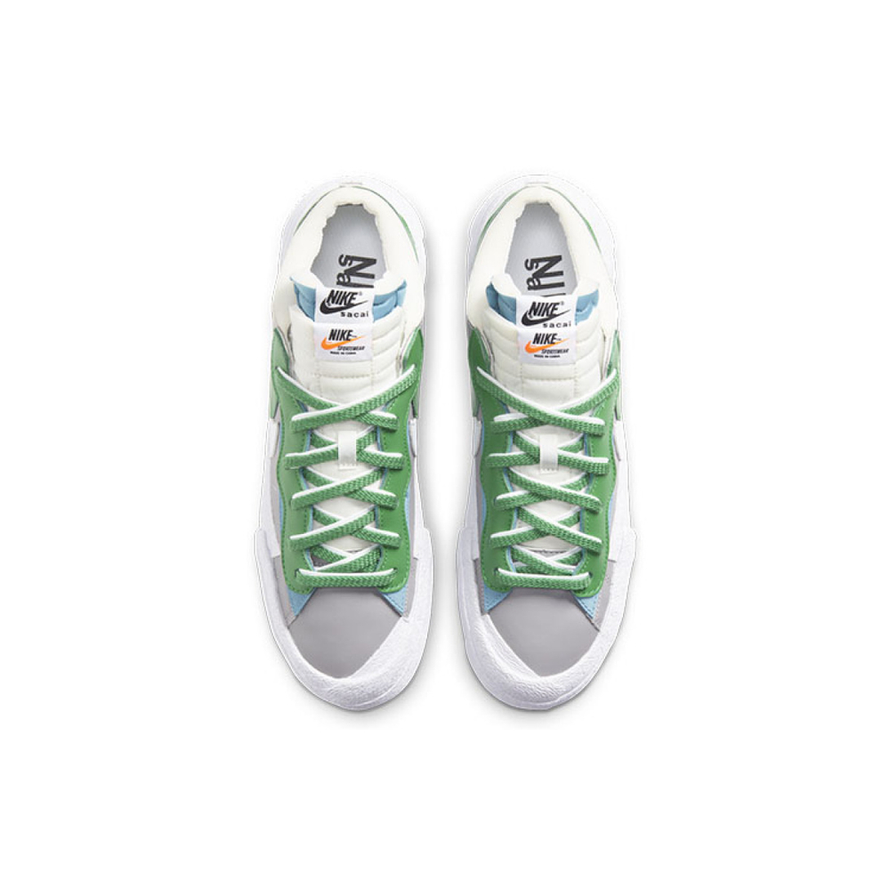 Sacai x Nike Blazer "Classic Green"