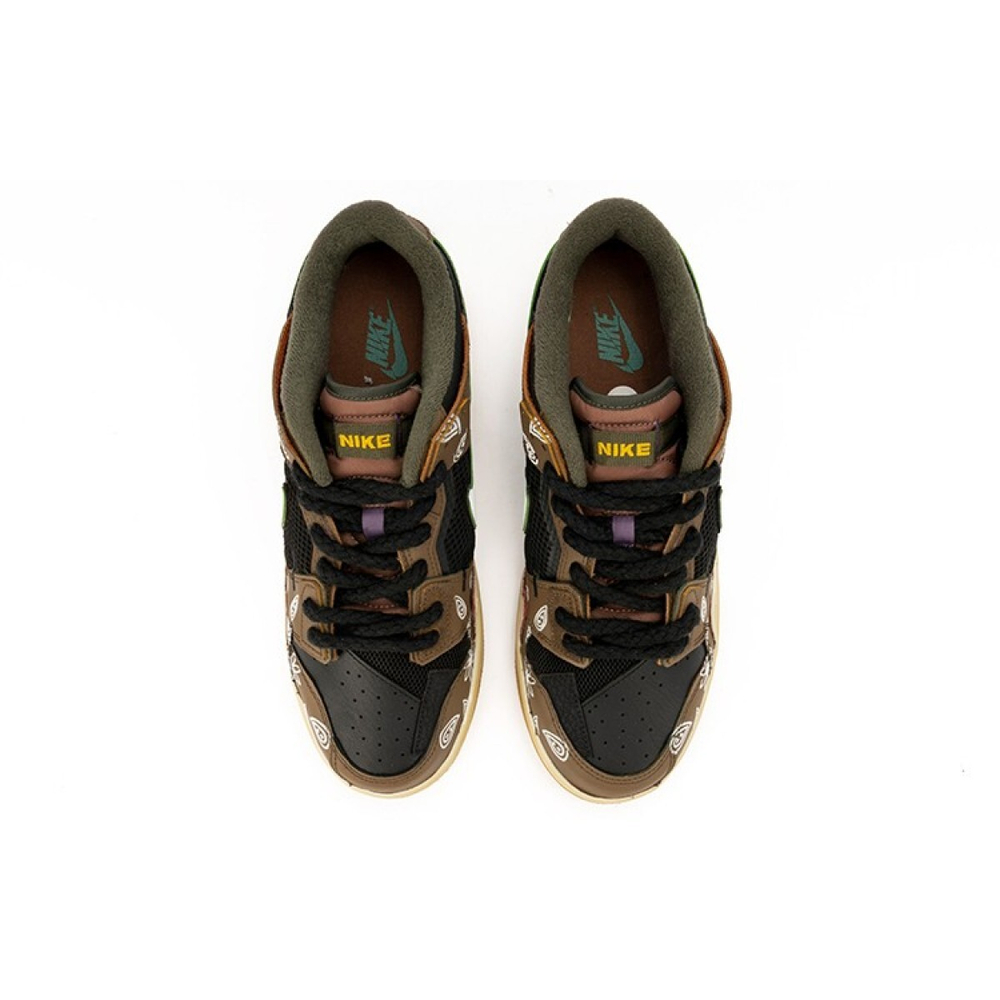 【 】 Nike Air Force 1 Low Scrap "Archeo Brown" vibe