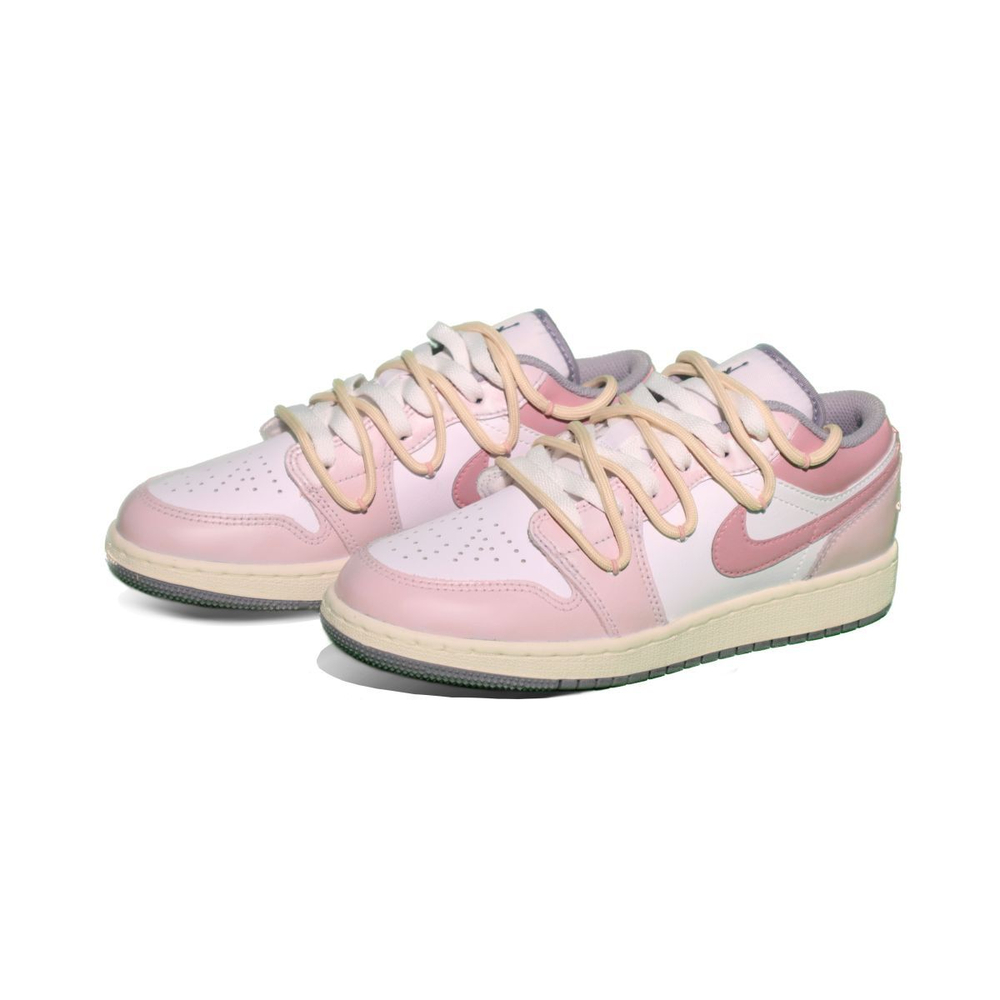 【 】 Jordan Air Jordan 1 Low "Vintage Grey" GS
