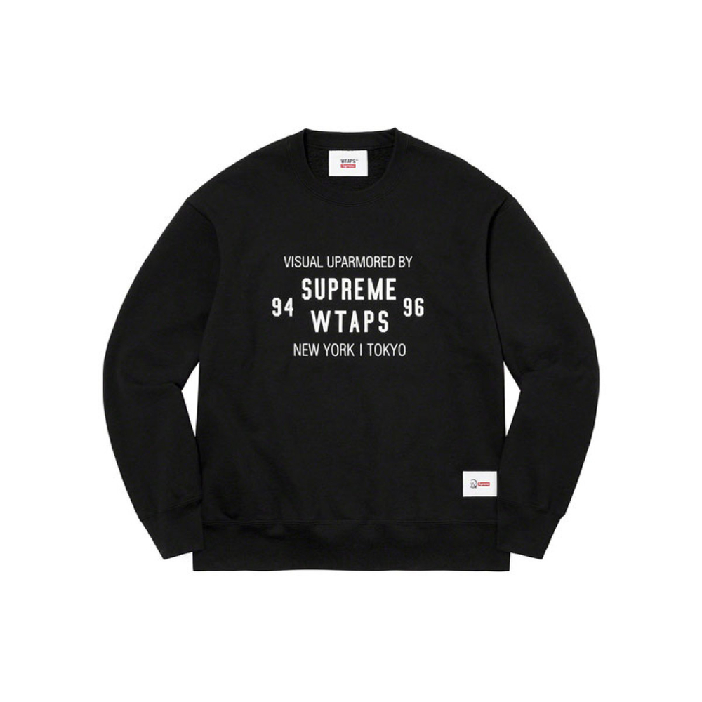 Supreme Week 15 x WTAPSFW21,WTAPS Crewneck Logo