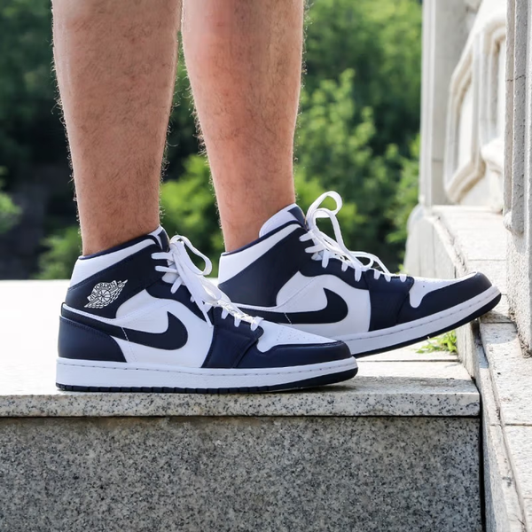 Jordan Air Jordan 1 Mid Obsidian