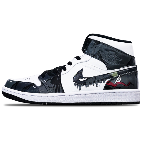 【 】 Jordan Air Jordan 1 Mid "Island Green"