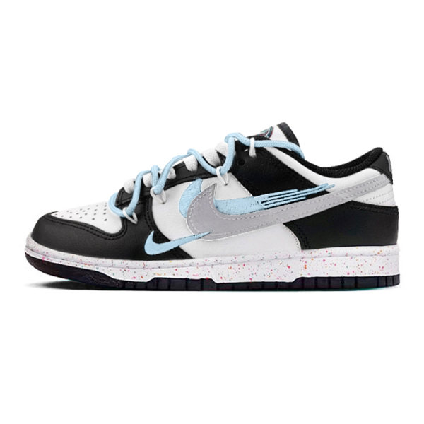 【 】 Nike Dunk Low Multi-Color Swoosh