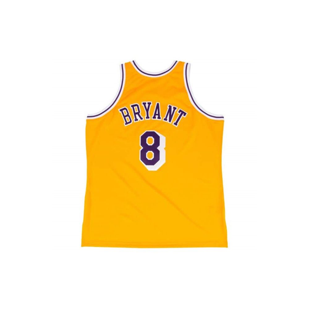 Mitchell &amp; Ness Authentic Jersey Los Angeles Lakers MN AU 96-97 8