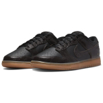 Nike Dunk se "velvet brown and black"