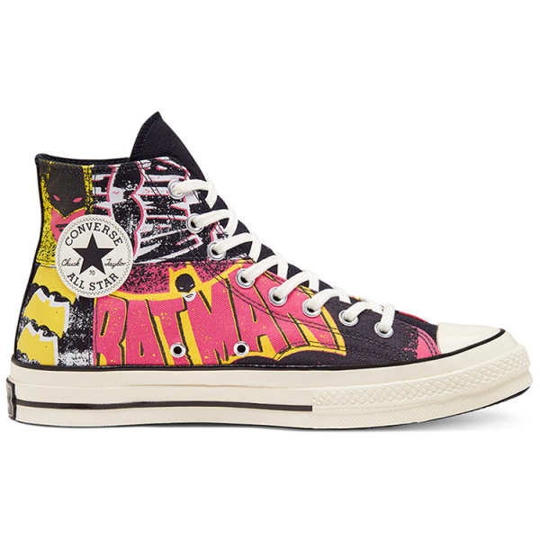 Batman 80th Anniversary x Converse 1970s High Top DC