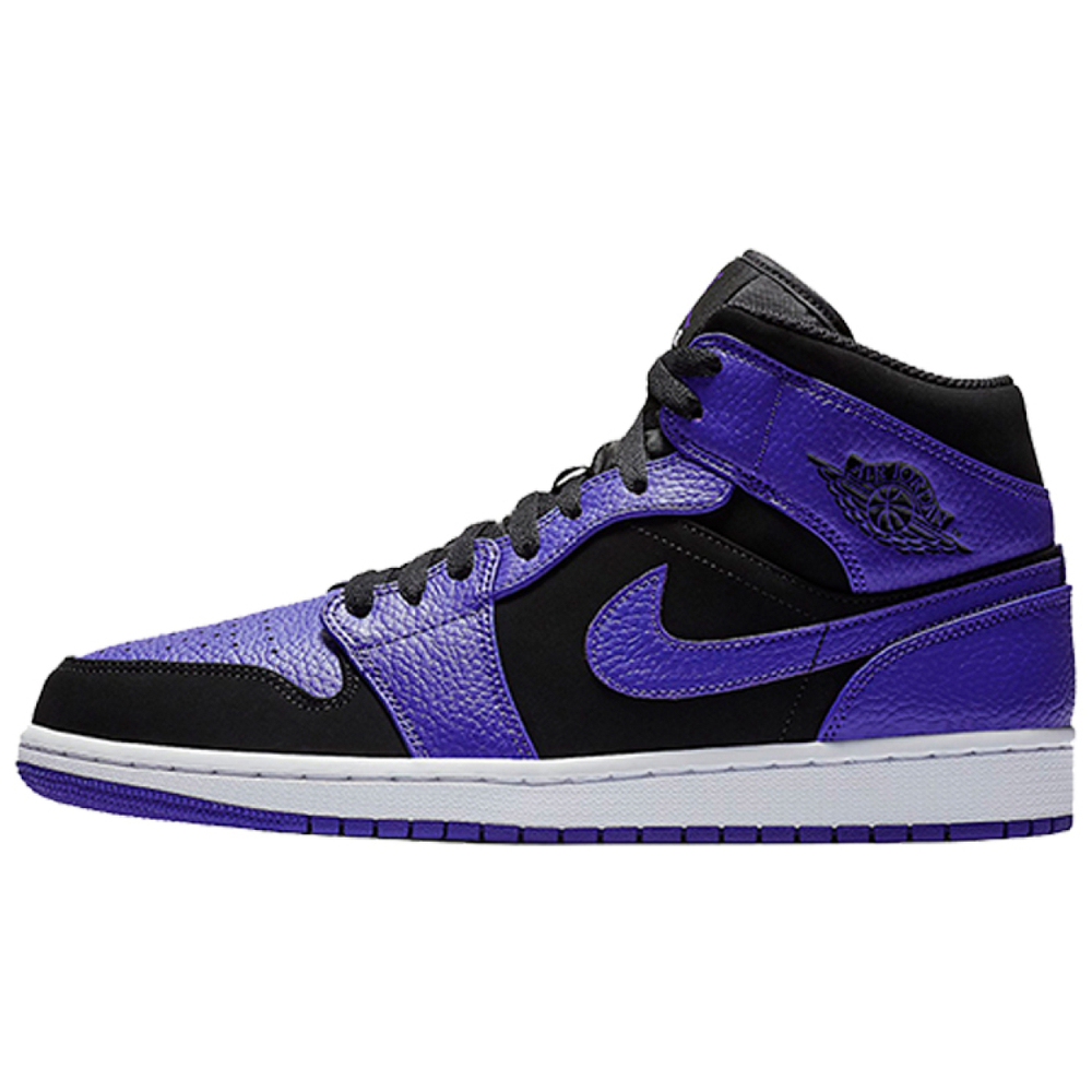 Jordan Air Jordan 1 Mid Black Dark Concord
