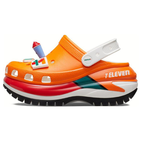 7-ELEVEN x Crocs Us Mega Crush EVA