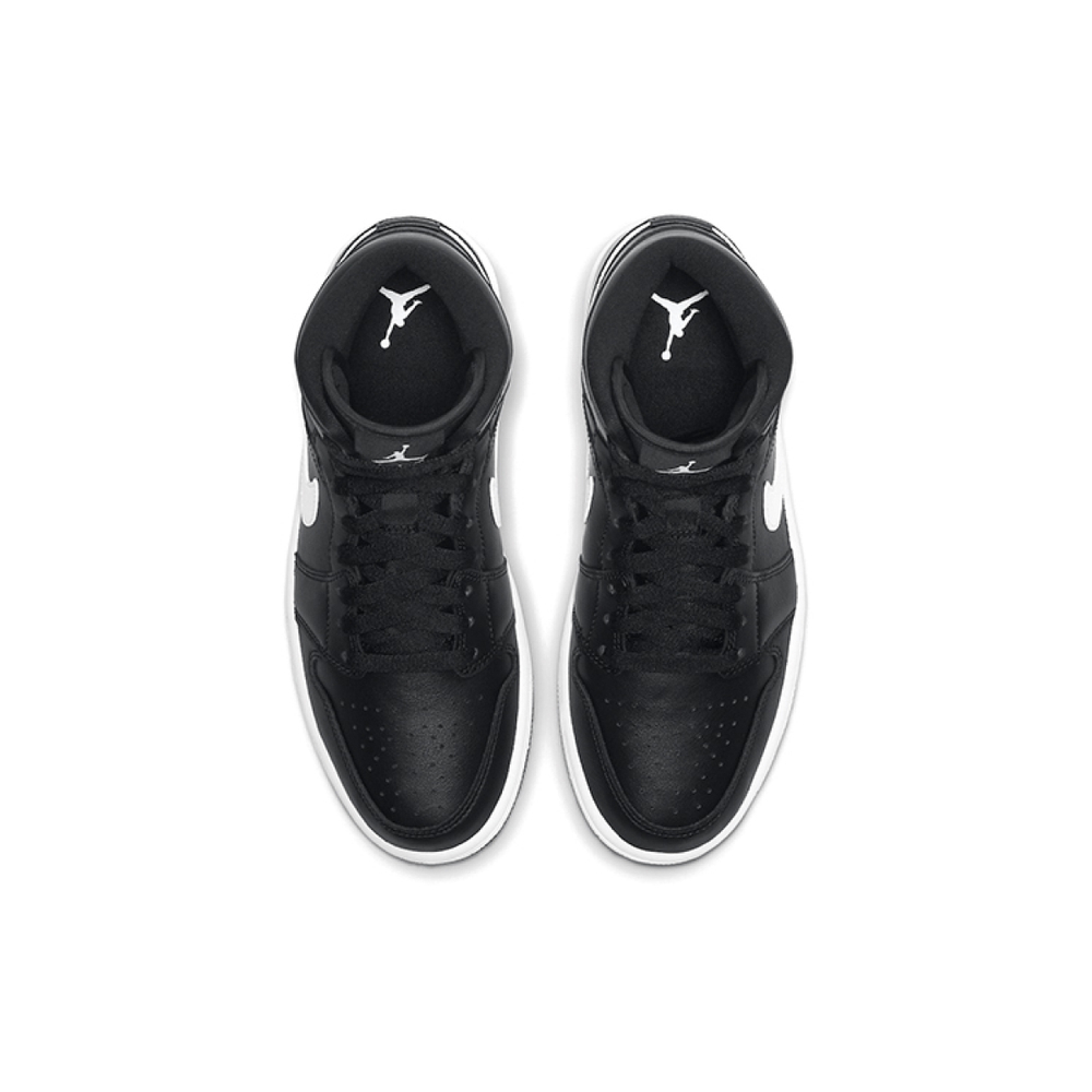 Jordan Air Jordan 1 Mid "Black/White"
