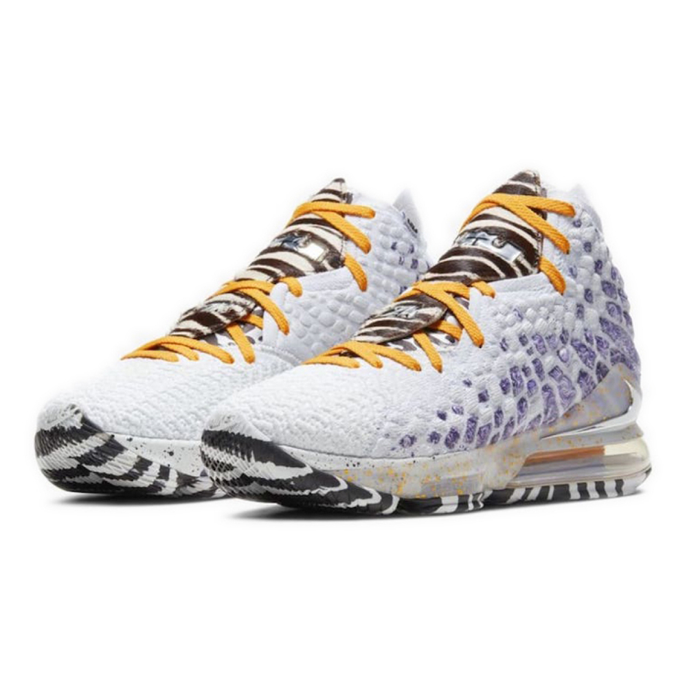 Nike Lebron 17 'Bron 2K Playoffs' NBA 2K20 17