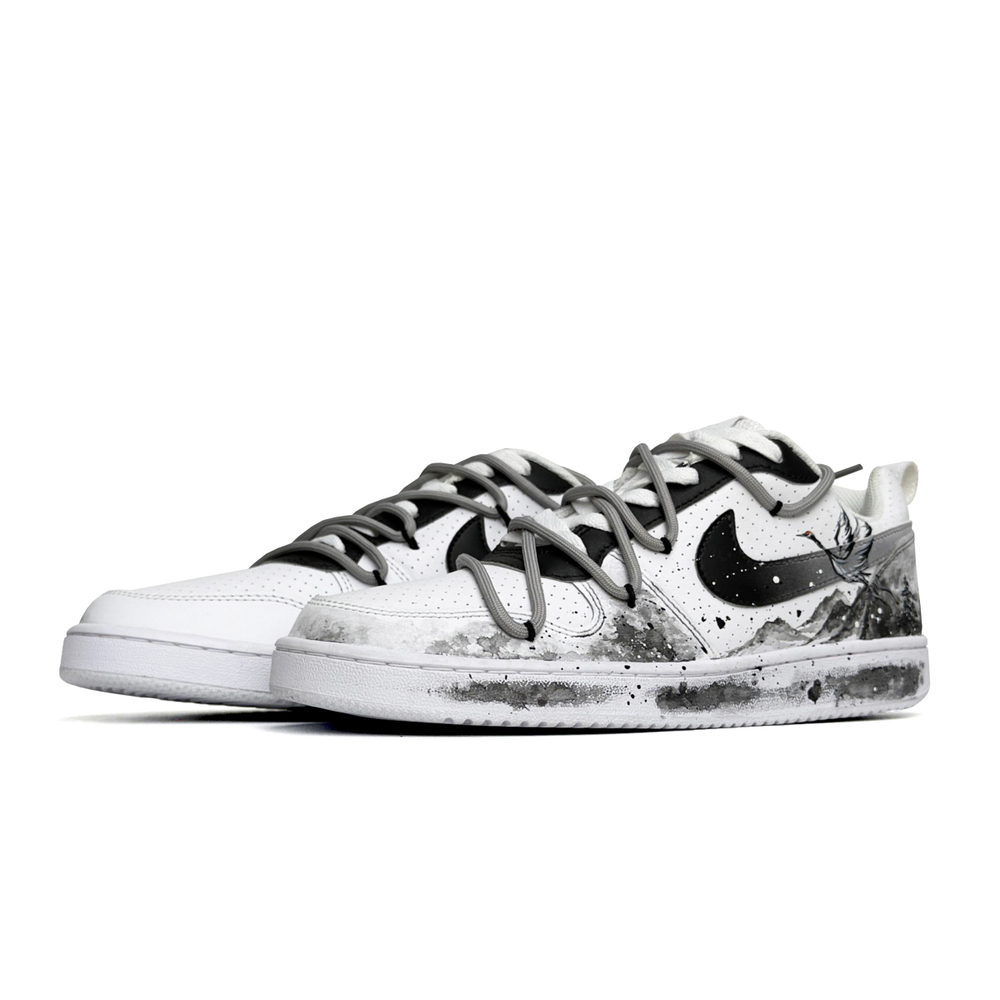 【 】 Nike Court Borough Low