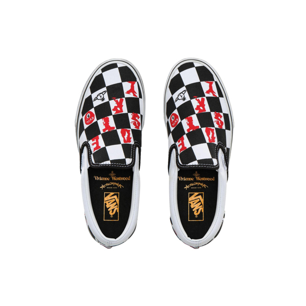 Vivienne Westwood x Vans slip-on