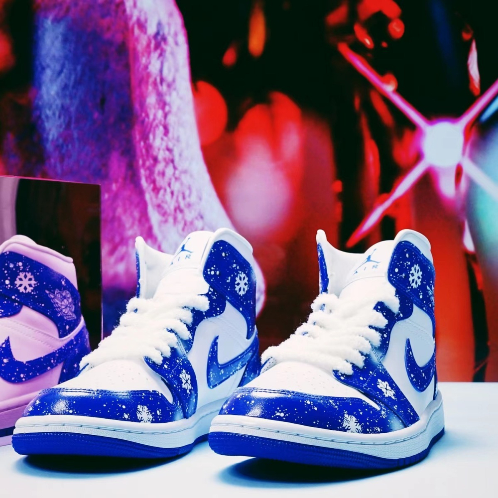 【 】 Jordan Air Jordan 1 Mid "Kentucky"