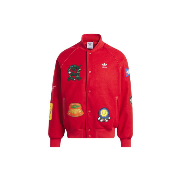 Adidas originals Collegiate Badge Sst Letterman Jacket