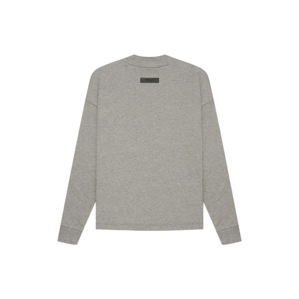 Fear of God Essentials 1977 SS22 L/s Tee Dark Oatmeal T