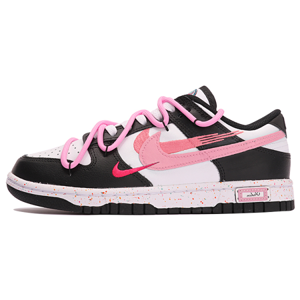 【 】 Nike Dunk Low Multi-Color Swoosh