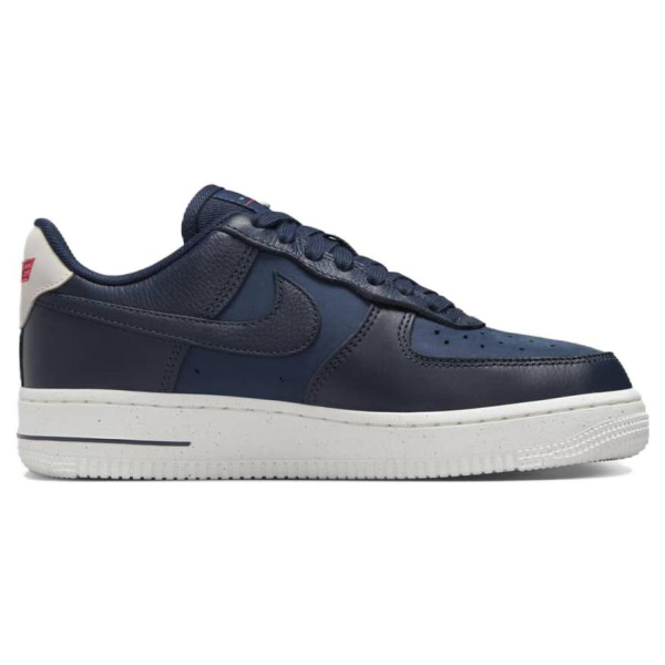 Nike Air Force 1 "Navy Red"