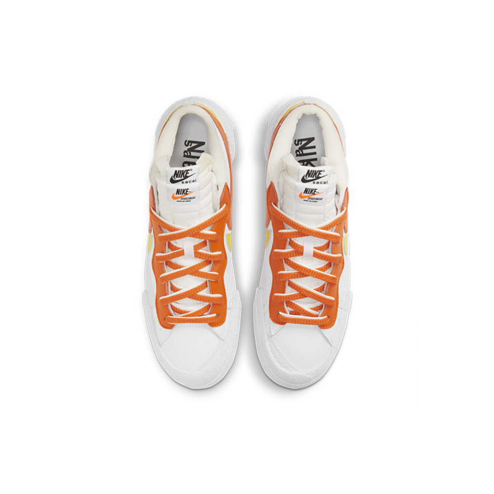 Sacai x Nike Blazer "Magma Orange"