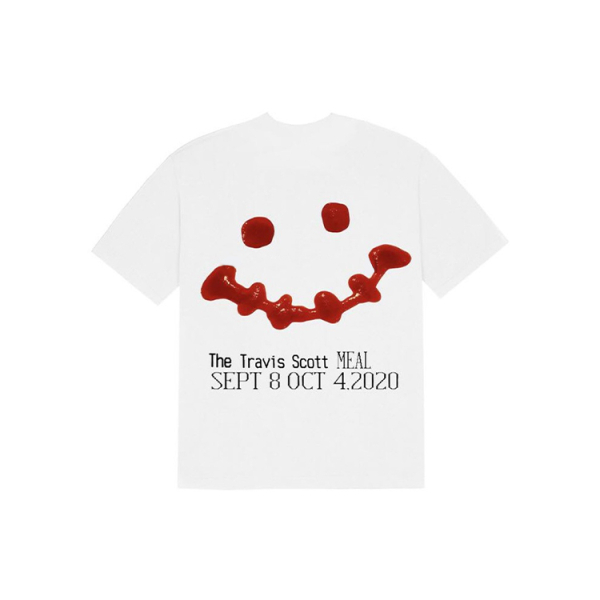 Travis Scott Cactus Jack x Mcdonald T