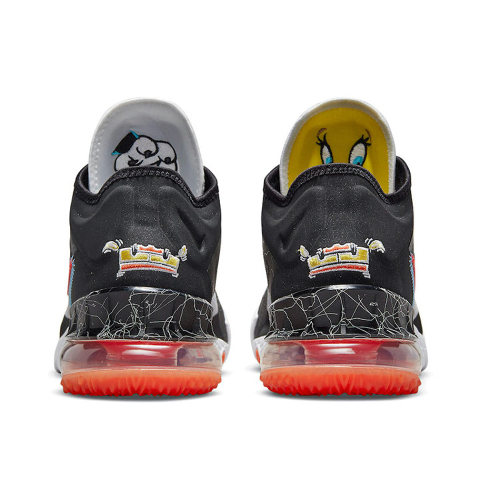 Space Jam x Nike Lebron 18 Low "Sylvester x Tweety" TPU